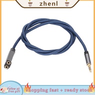 Zhenl Headphone Audio Splitter Cable 1 Male to 2 Female 3.5mm Aux Extension Cord for Mobile Phones Laptops