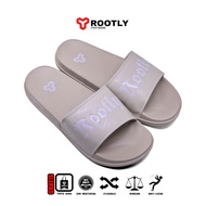 Rootly - Men's and Women's Slide-On Sandals CR Begi Motif Selipar Lelaki
