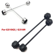 Motorcycle For BMW Front Rear Axle Fork Crash Slider Wheel Hub Anti-Collision Block G310GS G310R G31