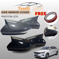 ! Proton S70 Side Mirror Cover Proton S70 Mirror Cover Proton S70 Mirror Casing Proton S70 Car Acces