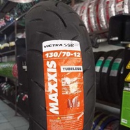 Maxxis VICTRA Tires 130/70-12 TUBELESS