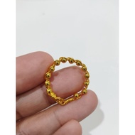 cincin suasa 14k,14k gold filled ring size 17