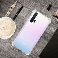 全城熱賣 - 適用於華為榮耀Honor 20 四角防摔超薄透明TPU手機殼（透明）