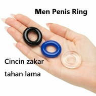 Silicone Penis Ring Cock Delay Ring Adult Male Sex Toy Ring Cincin Zakar Tahan Lama Penis Ring Men R