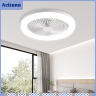 Ceiling Fan with Light Electric Fan Adjustable Wind Speeds Ceiling Fan Lamp