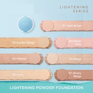 Refil Bedak Wardah / Wardah Lightening Two Way Cakey Refil - Bedak Refil Wardah