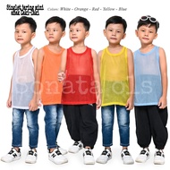 Sonata Ols - Children's Singlet Children's Mesh Singlet Children's Mesh Singlet Boys' Underwear Best