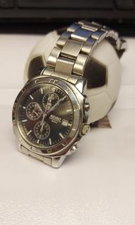 seiko chronograph 50M stainless quartz 7t92 man warch Omega Speedmaster