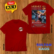 SULTAN KAOS DEWASA DAN ANAK MOBILE LEGEND LESLEY CHEERGUNNER BAJU ML LESLEY MARKSMAN TSHIRT MLBB BIS
