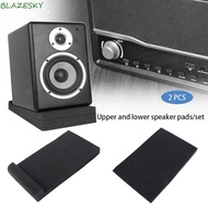 BLAZESKY Speakers Isolation Pads Shockproof Anti-shock Subwoofer Speakers Isolation Panels 1Set Soun