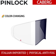 Suitable For Caberg Duke, Tourmax; Duke-X; Ghost; Helmet Color-Changing Pinlock Anti-Fog Lens Sticke