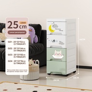 Angola Lemari Plastik 5 dan 6 Tingkat G15/G16 Laci Susun Storage Cabinet Plastik Rak Susun Penyimpan