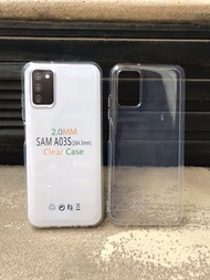 Jelly case Samsung Galaxy A03S | Samsung A03 Core Silicon Bening bahan tebal