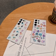 Samsung GalaxyS24 Ultra phone case S24PlusTPU soft case GalaxyS23 Ultra Pokémon Ibrahimovic S24 Sams