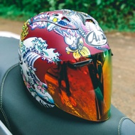 Arai Ram4 Oriental Matte Red