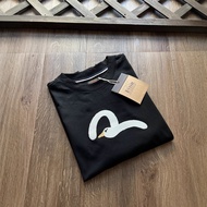 Evisu New Style Men's Loose Sports Short-Sleeved t-Shirt