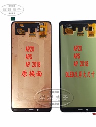 จอโทรศัพท์มือถือ Samsung A9200 G8850 A9S A920F G8858 A9star A8star ชิ้นส่วนทั้งหมด จอภาพพร้อมหน้าจอ 
