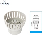 LIUMILAC บ่อทำความสะอาดท่อระบายน้ำ Koi Pond Skimmer สระน้ำปรับได้ Skimmer ใช้ในร่ม/กลางแจ้ง