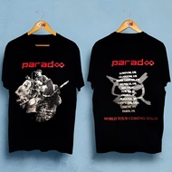 [พร้อมส่ง]paradox -world tour เสื้อยืดคอกลมแขนสั้นพิมพ์ลายผ้าฝ้าย