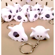 GANTUNGAN Pokemon skull cubone keychain