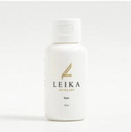 Paket hemat leika skincare 2 in 1 / toner / glowing nightcream / skincare leika / basic leika skinca