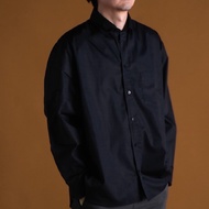 era-won เสื้อเชิ้ตคอปก แขนยาว ทรง Oversize รุ่น SHIRT Oversize สี Black