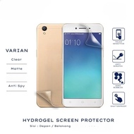 REALME Anti-scratch Hydrogel OPPO A37 /NEO 9 OLD/A57 /A39 /A71 /A83 /A1K /R11S /R11S PLUS /R15 /R15 