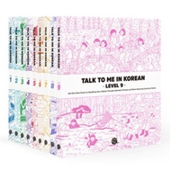 Talk To Me In Korean(TTMIK) Text book (Level 1-9) Hangeul study