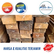 Kayu Balok Batangan 8x12 / Kayu Balok 8x12 / Balok Kayu 8x12 Batangan