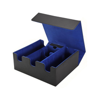 Card Storage Box for Trading Cards Magnetic Closure TCG Storage Box for YuGiOh and Sports Cards