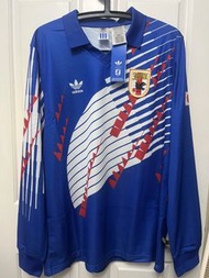 Adidas Originals Japan 1993 主場復刻版長袖國際碼L size