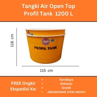 Tangki Terbuka Open Top Profil Tank Tao 1200 Liter