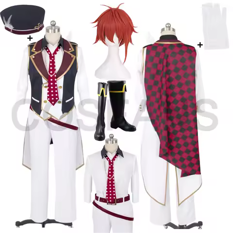 2020 Idolish7 Nanase Riku Cosplay Costume women and men Hat gloves Custom size Halloween cosplay cos