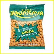 ♞,♘,♙Nagaraya Garlic Cracker Nuts 160g