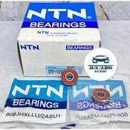 BEARING 606 LLU NTN RUBBER CAP 606LLU 2RS NTN
