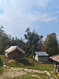 Himalayan escape camp chopta 