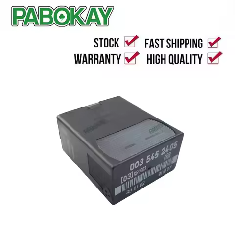 For Mercedes Fuel Pump Relay W124 W201 W126 R107 Relay KPR 0035452405 A0035452405 0035451705 A002545