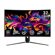 MSI - MSI MPG321CURX QD-OLED 32" 4K 240Hz 曲面量子點電競顯示器 (MO-MP32CQO/CE-ACPC/LB-MON) #3年保養
