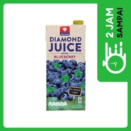 Diamond Jus UHT Blueberry 1 L