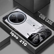 Softcase hp vivo iqoo z9 z9x z10 iqoo 13/cod106/casing iqoo z9 z9x z10 case hp hardcase silicone cas