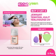 B2G5 Naavagreen Acne Fighter Set | IPL Acne Treatment C + AZELOACNE + Free Gifts