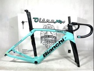 全新現貨Bianchi Xr4比安奇xr4新款碟剎圈剎碳架正品行貨  Bianchi Oltre Xr4 carbon roadbike frameset disc / c brake