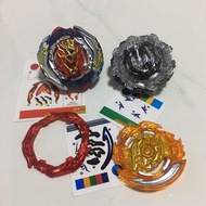 Flame Zest Achilles Beyblade Burst B-201 with A Gear Customize Set without Launcher/Box