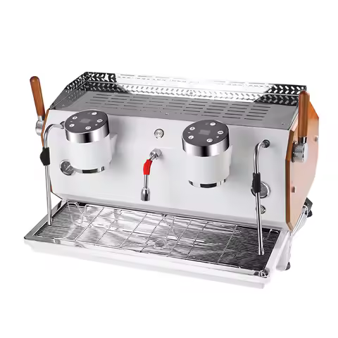 Italian Semi-automatic Commercial Professional Coffee Machine KS535 Espresso Machine for Double-head