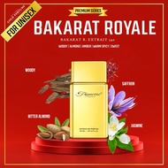 [Premium Edition]✨ BAKARAT ROYALE BACC 540 by Francesc Fragrance Long Lasting Extrait De Parfum
