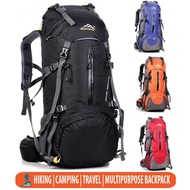 MOUNTAINEERING HIKING CAMPING OUTDOOR 50L BAG