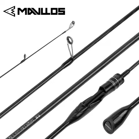 Mavllos INSPIRON Ajing Spinning Fishing Rod 1.8m Lure 1-8g Line 2-8lb UL Solid Tip Fast Action BFS L