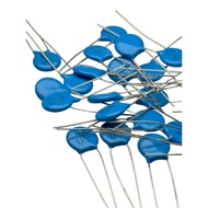 5 Pieces High Voltage Ceramic Disc Capacitor 104 1kV (High Capacitor)