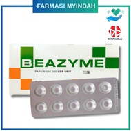 Duopharma Beazyme Tablet Papain 150,000 USP Unit 10's