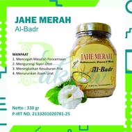 MERAH Red Ginger Plus Black Seed Al badr 330gram